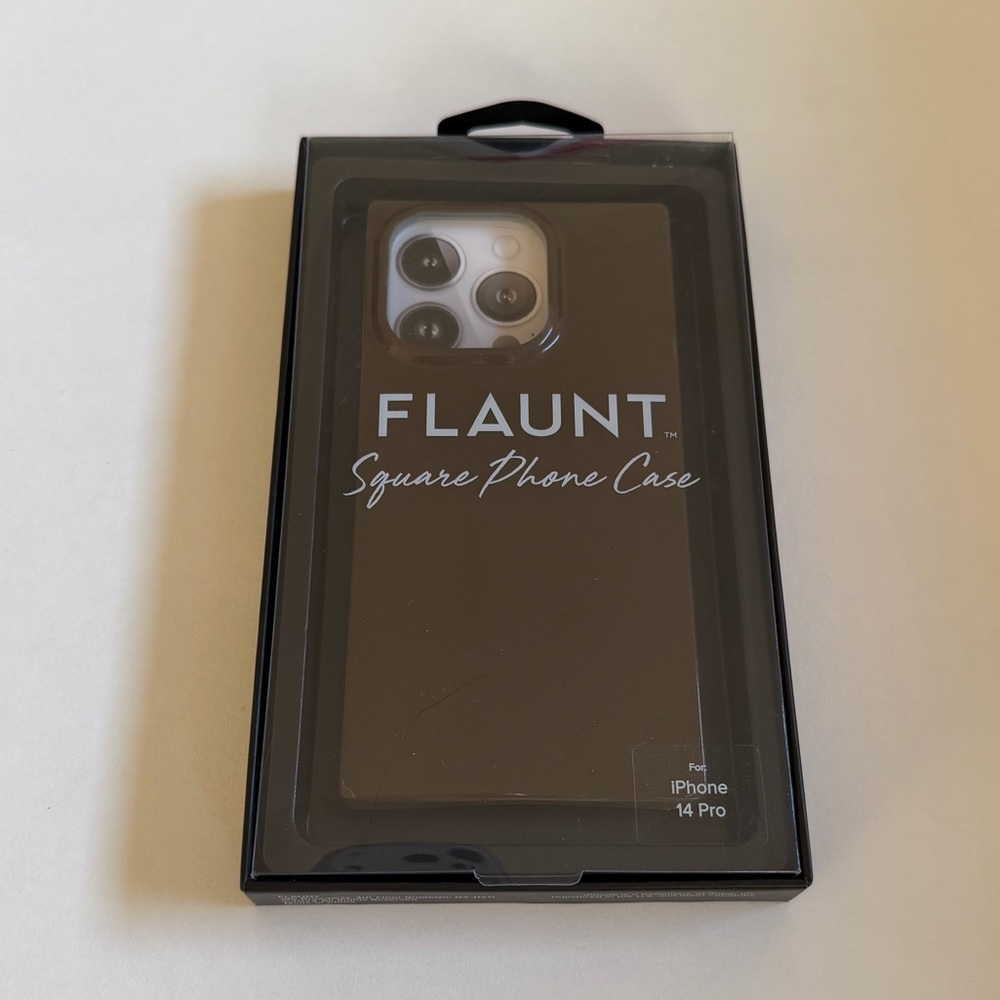 FLAUNT // iphone 14 pro case